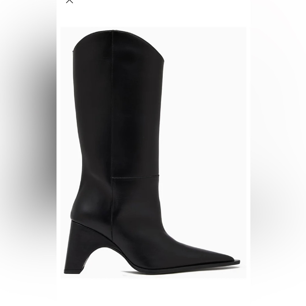Coperni Cowboy Pointed Toe Boots